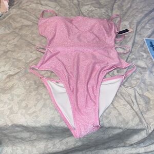 Victoria's Secret Pink One Piece Swimsuit ( monokini)